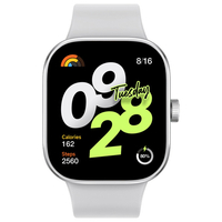 Xiaomi スマートウォッチ Redmi Watch 4 Silver Gray BHR7848GL