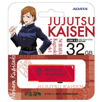 A-DATA 呪術廻戦コラボ USBメモリ USB3．2 Gen1(32GB) 釘崎野薔薇 AUV330-32G-KUGISAKI