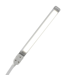 オーム電機 LEDデスクランプ クランプタイプ ホワイト LTC-LS36-W-イメージ3