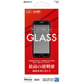 ラスタバナナ iPhone SE(第3世代)/SE(第2世代)/8/7/6s用ガラスフィルム 高光沢 クリア GP3298IP247