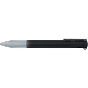 三菱鉛筆 スタイルフィット 5色ホルダー(クリップ付)ブラック F857996-UE5H258.24-イメージ1