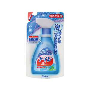 日本合成洗剤 ニチゴー 泡スプレー トイレの洗剤 詰替 350mL FC15950-イメージ1