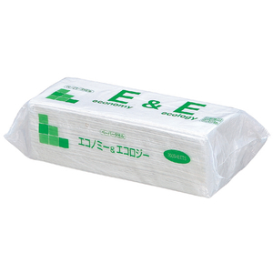 太洋紙業 ペーパータオルE&E 200枚 1パック F810303-イメージ1