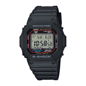 カシオ ソーラー電波腕時計 G-SHOCK ブラック GW-M5610U-1JF-イメージ1