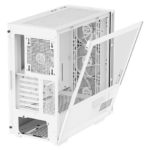 Deepcool ミドルタワー型PCケース ホワイト RCH560WHAPE4DG1-イメージ8