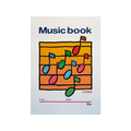 コクヨ キャンパス 音楽帳 B5 五線譜 8段 F114400-ｵﾝ-24
