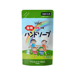 日本合成洗剤 ウインズ 薬用ハンドソープ 詰替 200ml FC15952-イメージ1