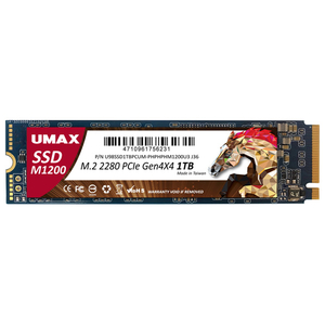 UMAX SSD(1TB) M1200シリーズ UM-SSDNV44M1200-1T-イメージ4