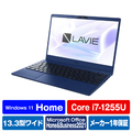 NEC ノートパソコン LAVIE N13 ネイビーブルー PC-N1375FAL