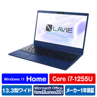 NEC ノートパソコン LAVIE N13 ネイビーブルー PC-N1375FAL