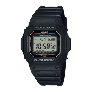カシオ ソーラー腕時計 G-SHOCK ブラック G-5600UE-1JF-イメージ1