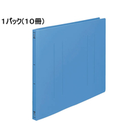 コクヨ フラットファイルPP A3ヨコ とじ厚15mm 青 10冊 1パック(10冊) F835893ﾌ-H48B