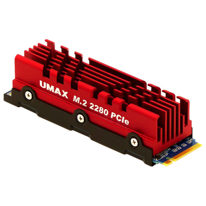 UMAX M．2 2280 PCIe Gen4×4 SSD M1200 2TB UMAX SSD M1200 UM-SSDNV44M1200-2T-イメージ2