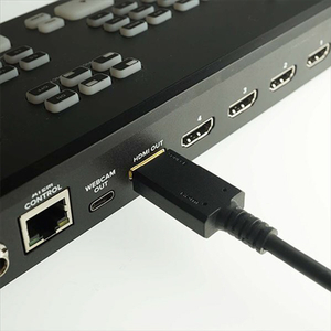 ホ－リック 光ファイバー HDMIケーブル(10m) ブラック HDM100-626BK-イメージ10