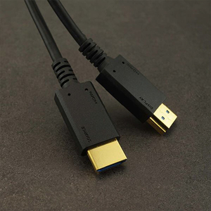 ホ－リック 光ファイバー HDMIケーブル(10m) ブラック HDM100-626BK-イメージ8