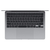 Apple 13インチMacBook Air： 8コアCPUと8コアGPUを搭載したApple M3チップ 8GB 256GB SSD スペースグレイ MRXN3J/A-イメージ2