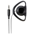 エルパ 地デジTV用片耳イヤホン(耳かけタイプ・3m) 黒 RE-STM03(BK)