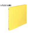 コクヨ フラットファイルPP A3ヨコ とじ厚15mm 黄 10冊 1パック(10冊) F835897-ﾌ-H48Y