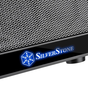 SilverStone ミニタワーケース型PCケース MicroATX対応 電源別売 Precisionシリーズ ブラック SST-PS15B-G-イメージ11