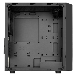 SilverStone ミニタワーケース型PCケース MicroATX対応 電源別売 Precisionシリーズ ブラック SST-PS15B-G-イメージ6