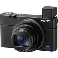 SONY デジタルカメラ Cyber-shot ブラック DSC-RX100M7