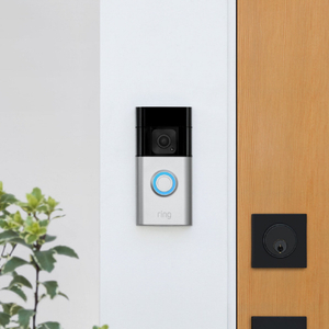 Amazon Ring Battery Doorbell Plus(リング ドアベルプラス バッテリーモデル) サテンニッケル B09WZCVY8Y-イメージ2
