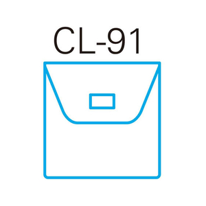 カール事務器 Qfit CDポケット FC12194-CL-91-イメージ4