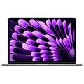 Apple 13インチMacBook Air： 8コアCPUと10コアGPUを搭載したApple M3チップ 8GB 512GB SSD スペースグレイ MRXP3J/A
