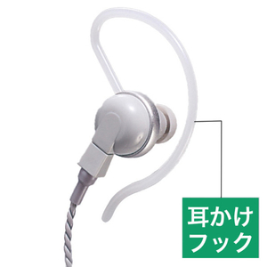 アルインコ 耳かけフック(ホワイト・FP0261) 3個入りセット AD006-イメージ1