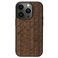 Man & Wood iPhone 14 Pro用天然木ケース Koala I23630I14P