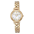 シチズン ソーラーテック腕時計 ウィッカ 25周年アニバーサリーモデル ホワイト KP3-627-21