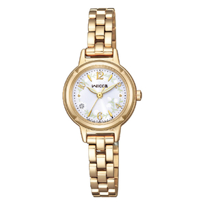 シチズン ソーラーテック腕時計 ウィッカ 25周年アニバーサリーモデル ホワイト KP3-627-21-イメージ1