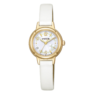 シチズン ソーラーテック腕時計 ウィッカ 25周年アニバーサリーモデル ホワイト KP3-627-21-イメージ6