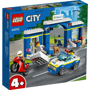 レゴジャパン LEGO シティ 60370 脱走犯をつかまえろ 60370ﾀﾞﾂｿｳﾊﾝｦﾂｶﾏｴﾛ-イメージ2