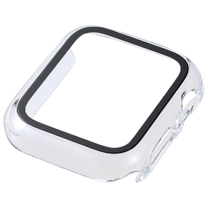 エレコム Apple Watch(40mm)用フルカバーケース プレミアムゴリラガラス 高透明 クリア AW-20SFCGOCR-イメージ1
