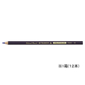 三菱鉛筆 ポリカラー(色鉛筆)むらさき 12本 F207709-K7500.12