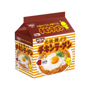 日清食品 チキンラーメン 5食入 1パック F816937-イメージ1