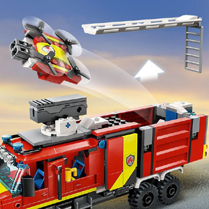 レゴジャパン LEGO シティ 60374 消防指令トラック 60374ｼﾖｳﾎﾞｳｼﾚｲﾄﾗﾂｸ-イメージ7