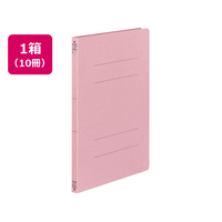 コクヨ フラットファイル(二つ折りタイプ) A4タテ ピンク 10冊 1パック(10冊) F835870ﾌ-VF10P