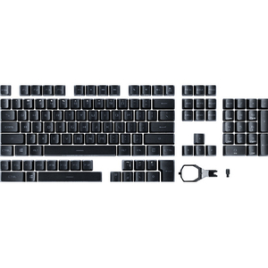 ASUS ASUSゲーミングキーボード用キーキャップ ROG PBT Doubleshot Keycap Set for ROG RX Switches ROGRXPBTKEYCAPSET-イメージ1