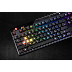 ASUS ASUSゲーミングキーボード用キーキャップ ROG PBT Doubleshot Keycap Set for ROG RX Switches ROGRXPBTKEYCAPSET-イメージ4