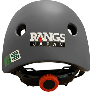 ラングスジャパン アクティブスポーツヘルメット グレー ｱｸﾃｲﾌﾞｽﾎﾟ-ﾂﾍﾙﾒﾂﾄｸﾞﾚ--イメージ3