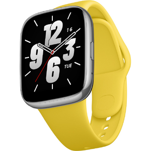 Xiaomi Redmi Watch 3 Active用ストラップ イエロー BHR7264GL-イメージ2
