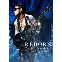 ハピネットピクチャーズ Tsuyoshi Nagabuchi Acoustic Tour 2021 REBORN 【DVD】 HPBR1719