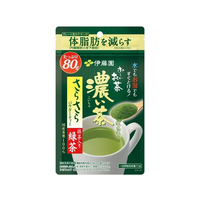 伊藤園 お～いお茶 濃い茶 さらさら抹茶入り緑茶 80g FC90382