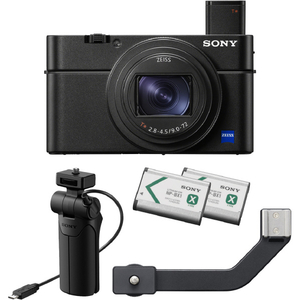 SONY デジタルカメラ(シューティンググリップキット) ブラック DSC-RX100M7G-イメージ12