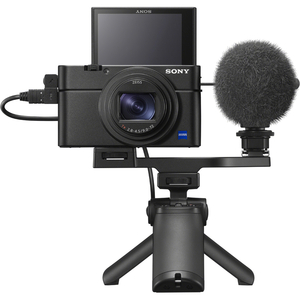 SONY デジタルカメラ(シューティンググリップキット) ブラック DSC-RX100M7G-イメージ6