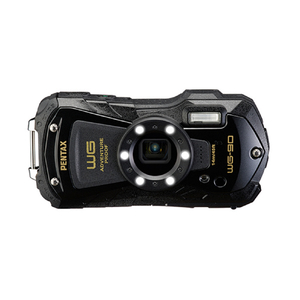 PENTAX コンパクトデジタルカメラ WGシリーズ ブラック WG90ﾌﾞﾗﾂｸ-イメージ10
