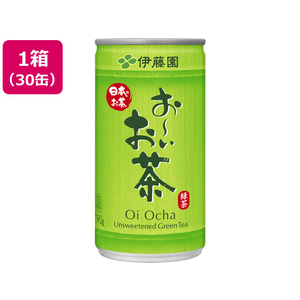 伊藤園 お～いお茶 緑茶 190g×30缶 1箱（30缶） F828256-8943-イメージ1