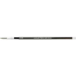 三菱鉛筆 スタイルフィット リフィル0.38mm ブラック F861106-UMR10938.24-イメージ1